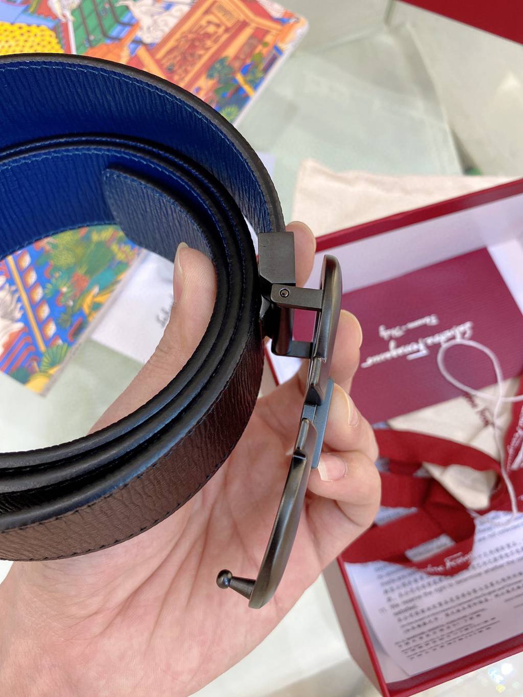 Ferragamo BELTS 35mm